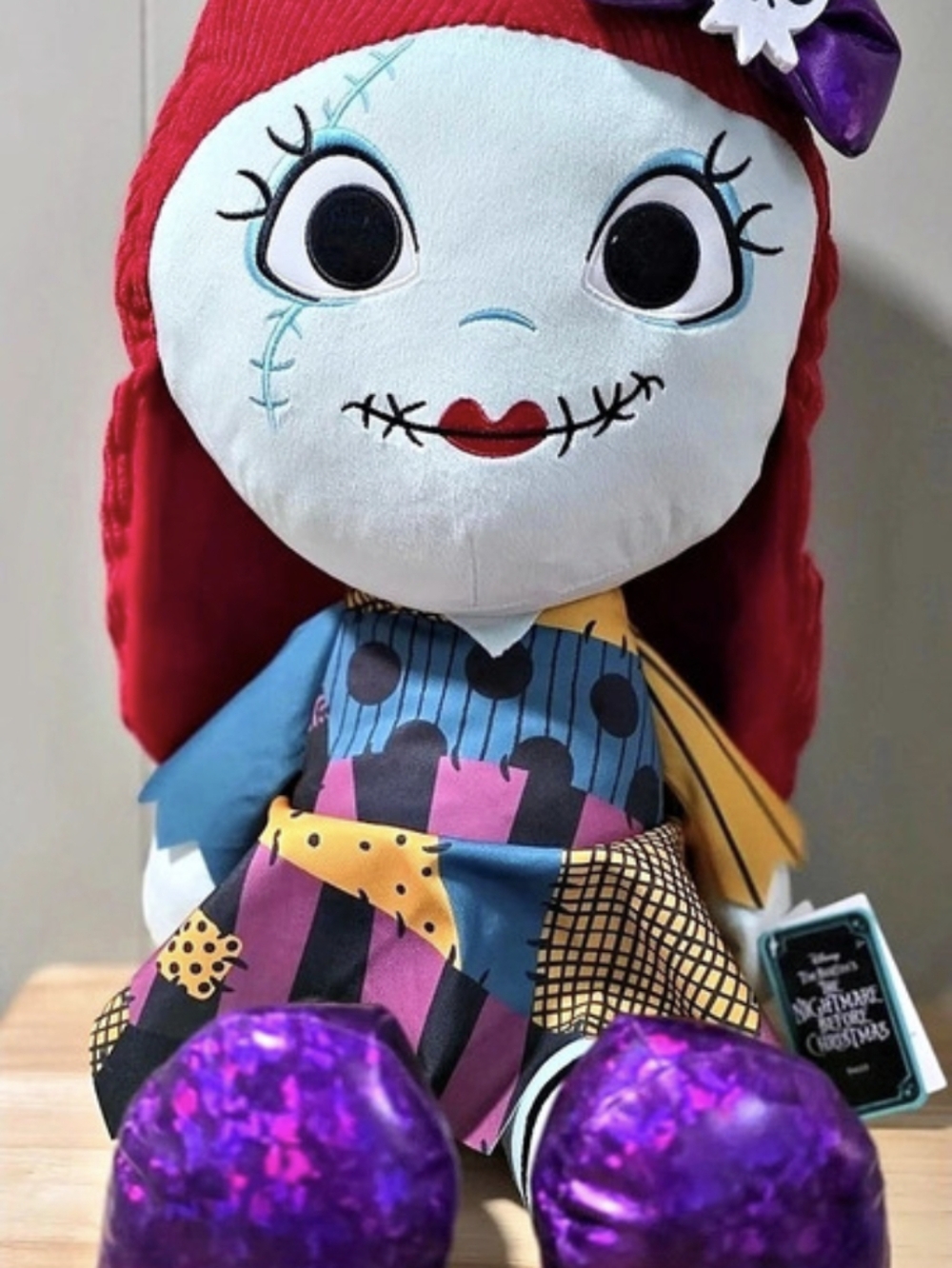 Disney Nightmare Before Christmas Jumbo 32 Inch Plush Sally 32 Inch Plush Sally